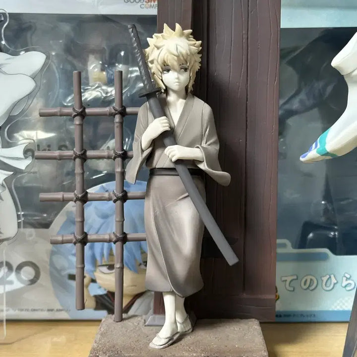 [BUNJANG] Gintama Gintoki Childhood Version Ichiban Kuji Last One Prize Figure / 은혼 긴토키 유년 시절 쿠지 고전 피규어 라스트원상 사카타 긴토키 제일복권