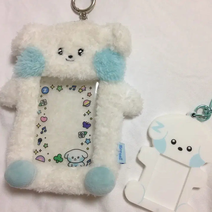 [BUNJANG] Gyunini Photocard Holder with ID Photo Holder &amp; Keyring / 규니니 포카홀더 증명사진 홀더 키링