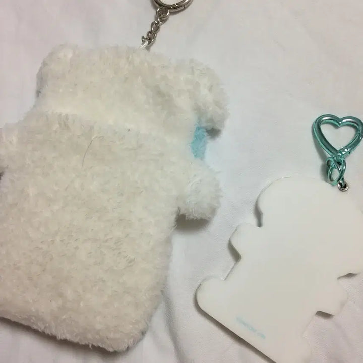 [BUNJANG] Gyunini Photocard Holder with ID Photo Holder &amp; Keyring / 규니니 포카홀더 증명사진 홀더 키링