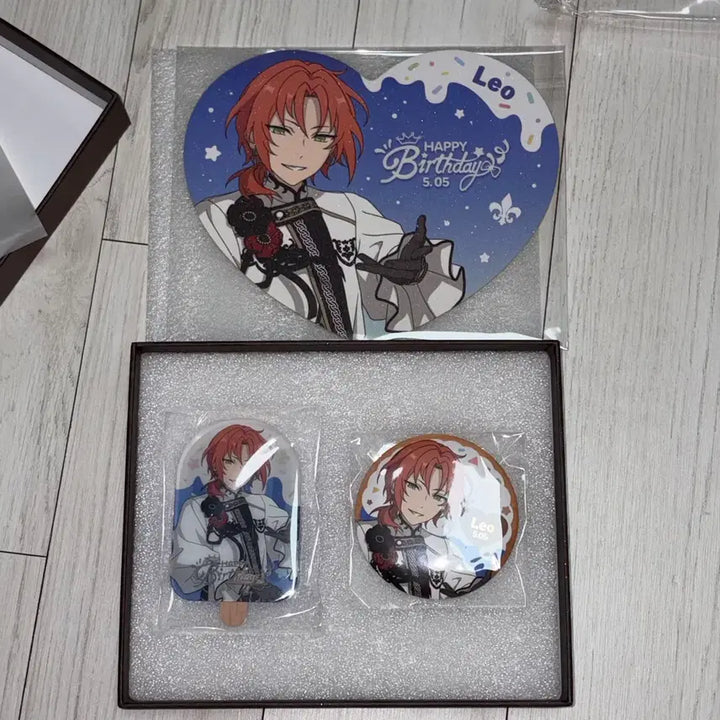 [BUNJANG] Ensemble Stars! Leo Tsukinaga Birthday Goods / 앙상블스타즈 츠키나가 레오 생일 굿즈 앙스타