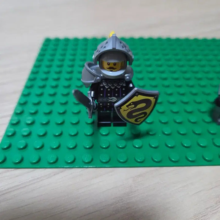 [BUNJANG] LEGO Castle Serpent Knights (Fully Armed) - 5 Figures - Bundle Set / [일괄판매]레고 캐슬 뱀기사(완무기사)5기 판매합니다.
