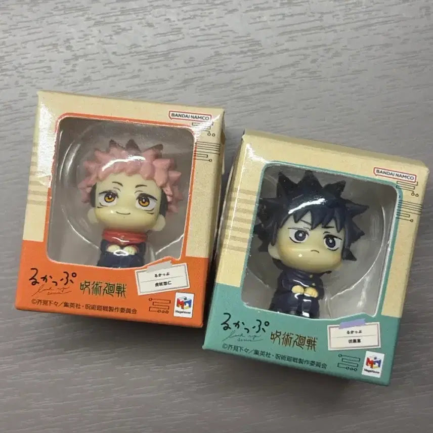 [BUNJANG] Jujutsu Kaisen Megumi Yuji Mini Look Up Gacha / 주술회전 메구미 유타 미니룩업 가챠