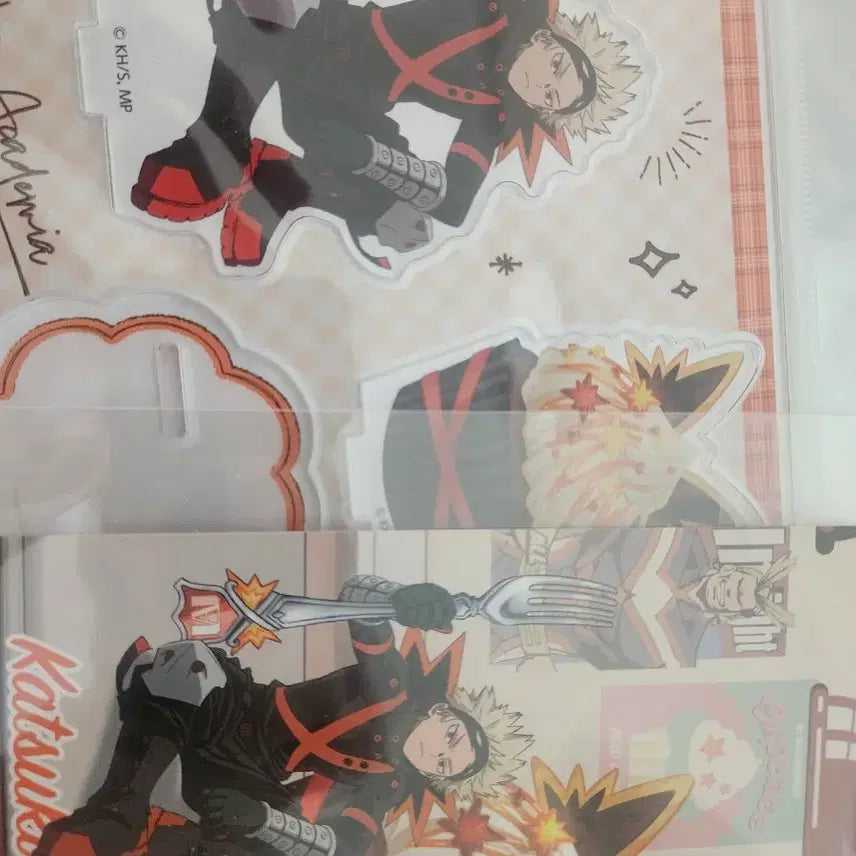 [BUNJANG] My Hero Academia Katsuki Bakugo Cupcake Acrylic Standee / 바쿠고 컵케이크 아크릴