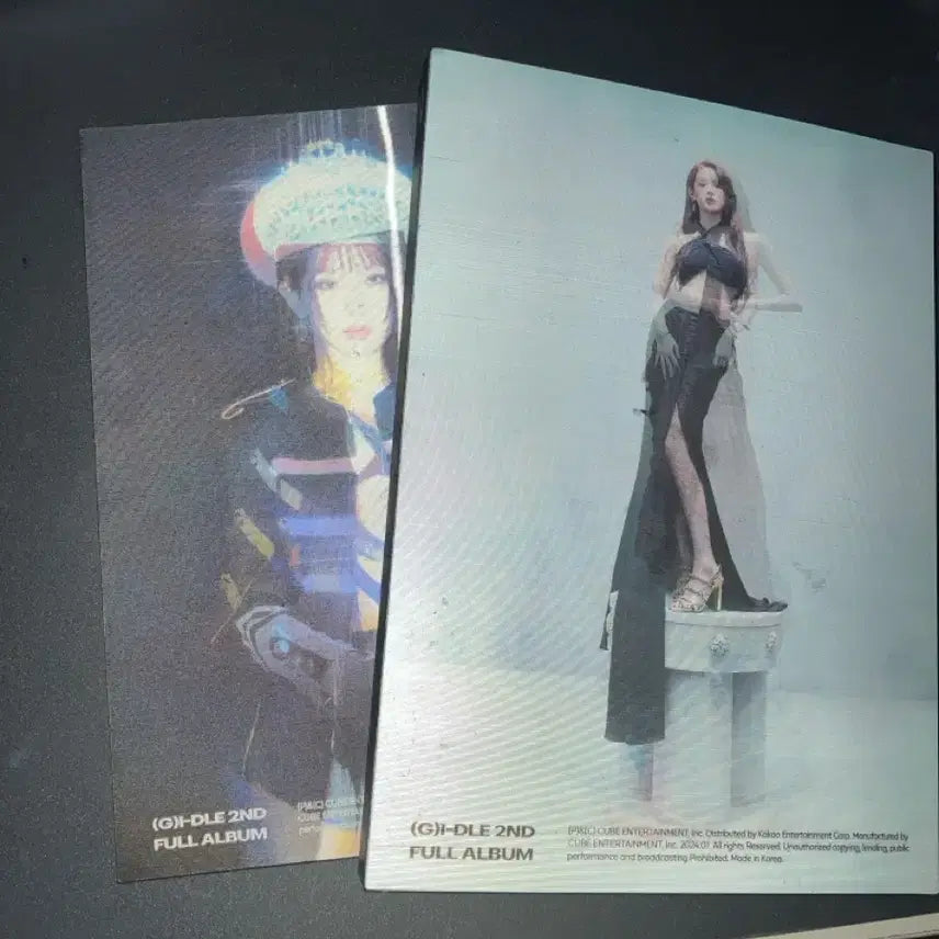[BUNJANG] (G)I-DLE 2nd Full Album Poster/Photo Album Set / 여자아이들