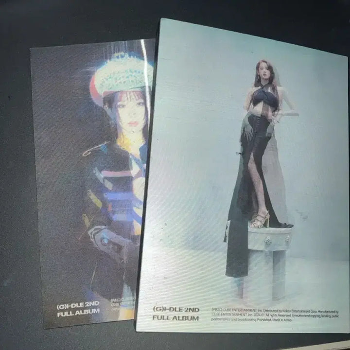 [BUNJANG] (G)I-DLE 2nd Full Album Poster/Photo Album Set / 여자아이들