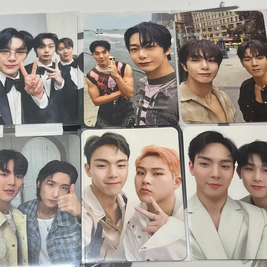 [BUNJANG] Monsta X Bundle Set Photocards / 몬스타엑스 포카 일괄 판매