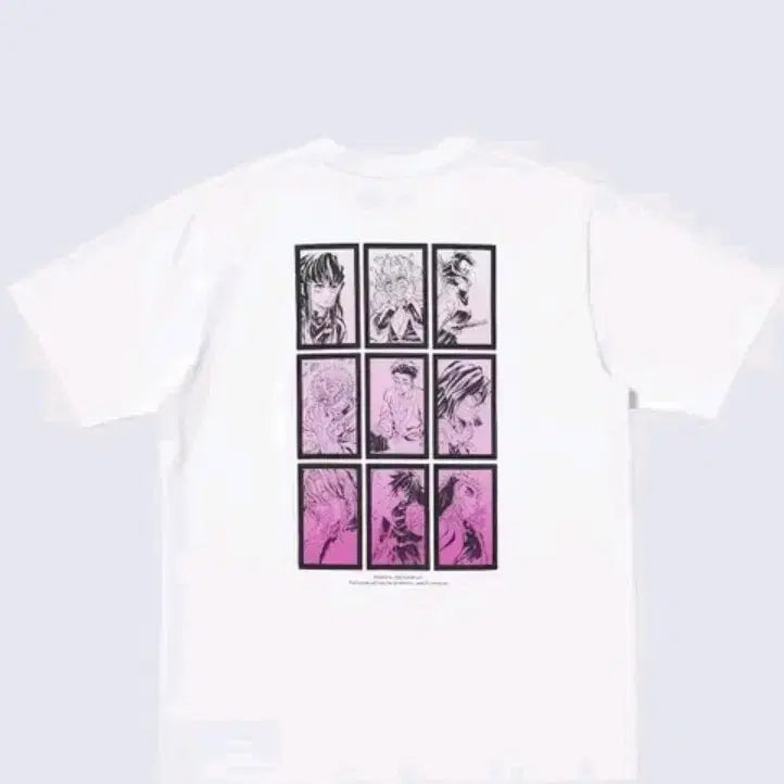 [BUNJANG] Uniqlo Demon Slayer Collaboration T-Shirt / 유니클로 귀멸의 칼날 콜라보 티셔츠