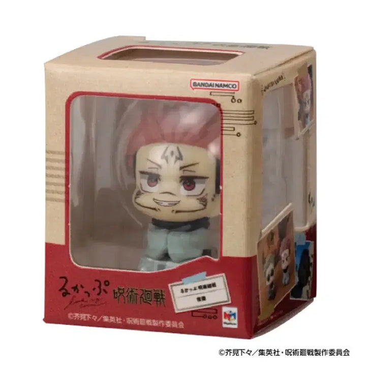 [BUNJANG] Jujutsu Kaisen Sukuna Miniature Figure / 미니어처 룩업 주술회전 스쿠나 가챠 판매