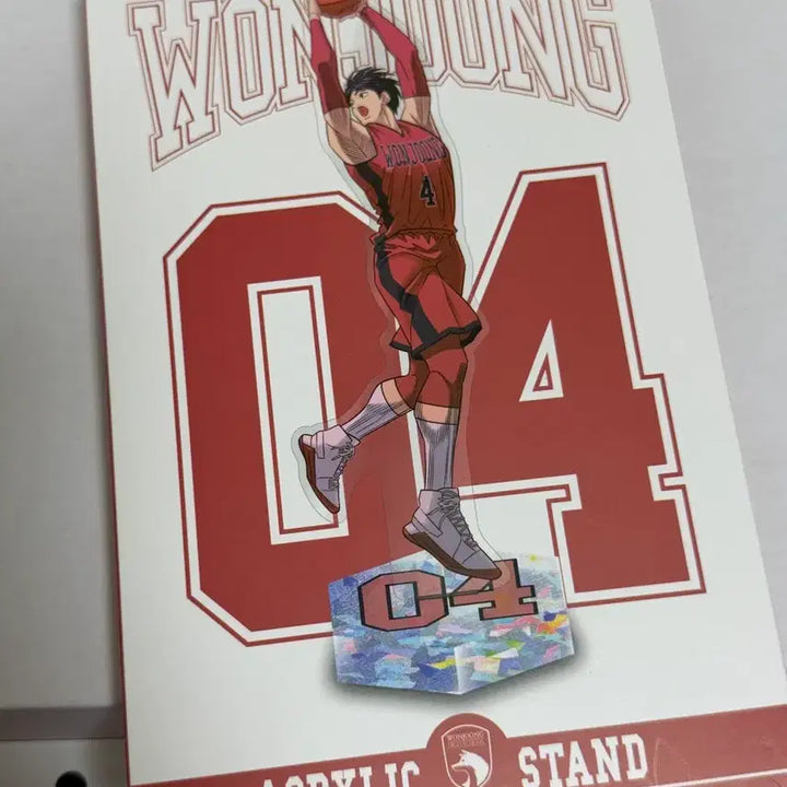 [BUNJANG] Garbage Time Jeon Young-joong Acrylic Stand / [가비지타임] 전영중 아크릴 스탠드