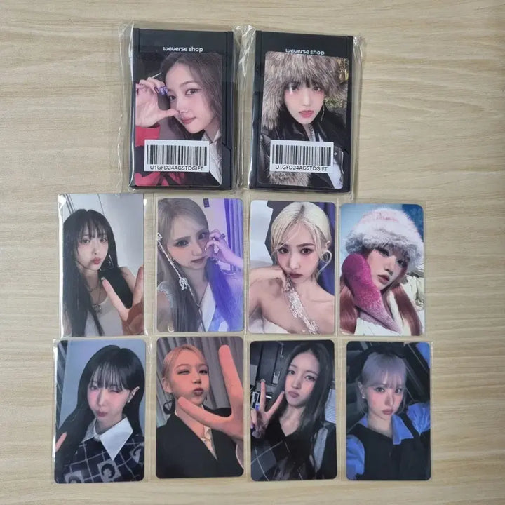 [BUNJANG] GFRIEND 10th Anniversary Concert Lucky Draw Rare Photocard Bundle Set / 여자친구 10주년 콘서트 특전 럭드 희귀 포카 일괄 판매