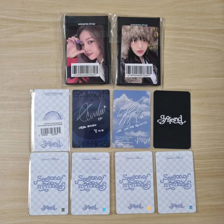 [BUNJANG] GFRIEND 10th Anniversary Concert Lucky Draw Rare Photocard Bundle Set / 여자친구 10주년 콘서트 특전 럭드 희귀 포카 일괄 판매