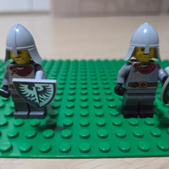 [BUNJANG] Lego Castle Red Falcons Minifigure Bundle Set / [일괄판매]레고 캐슬 레드팔콘 미니피규어 팝니다.