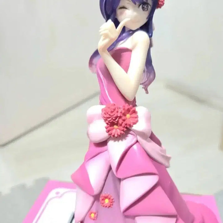 [BUNJANG] Oshi no Ko Hoshino Ai Limited Edition Figure Pink Dress GIGO / 최애의아이  호시노아이  한정피규어 핑크드레스 GIGO (기고)