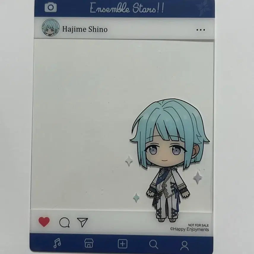 [BUNJANG] Ensemble Stars! Shinobu Hajime Clear Kid / 앙스타 팝업 7만원 특전 시노 하지메 클리어키드