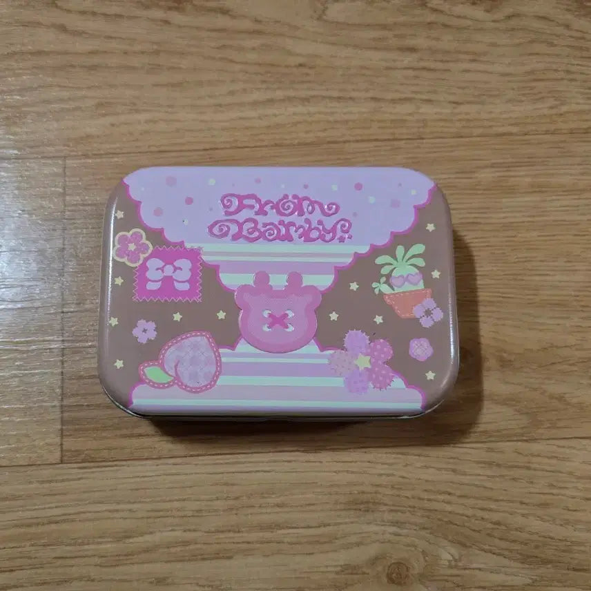 [BUNJANG] PLAVE Bambi Birthday Cookie Tin Case / 플레이브 밤비 생일쿠키 틴케이스 쿠키 포함