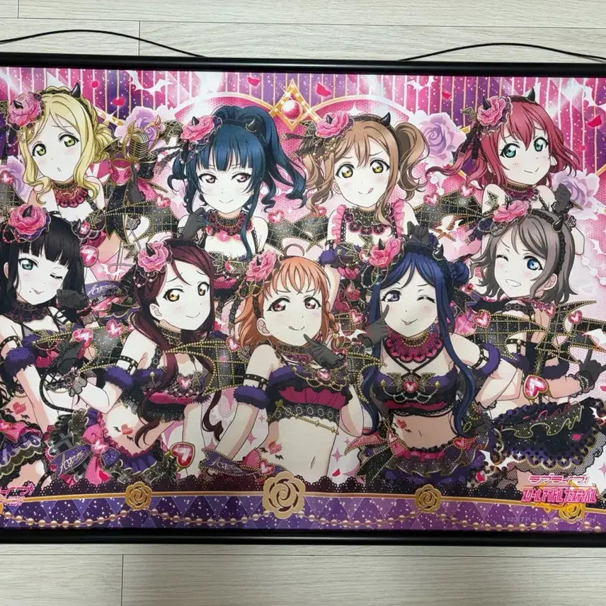 [BUNJANG] Love Live! Sunshine! Tapestry / 러브라이브 선샤인 태피스트리 미소녀 방꾸