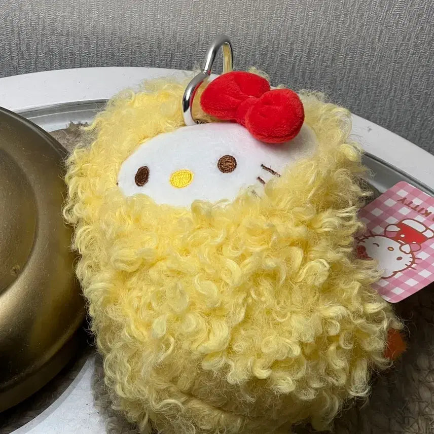 [BUNJANG] Hello Kitty Fried Food Charm / 헬로키티 튀김키링