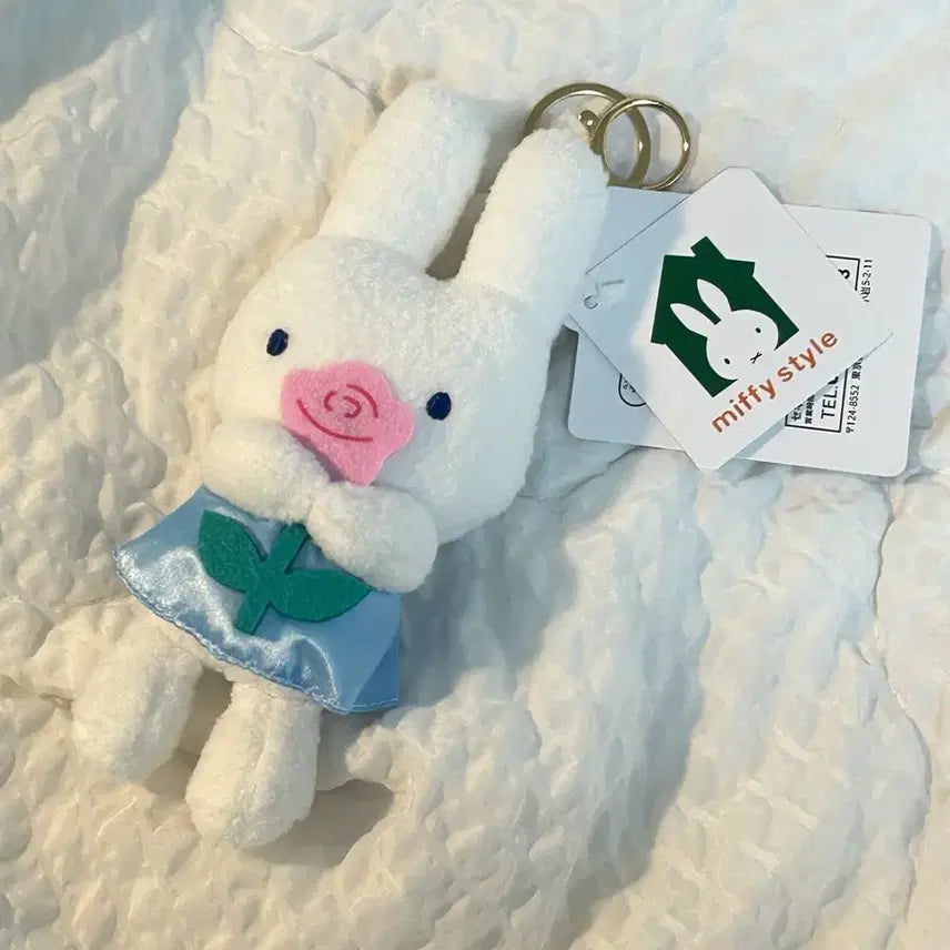 [BUNJANG] Miffy Sekiguchi Costume Doll Keyring / 택0,새상품) 일본 미피 세키구치 코스튬 인형 키링