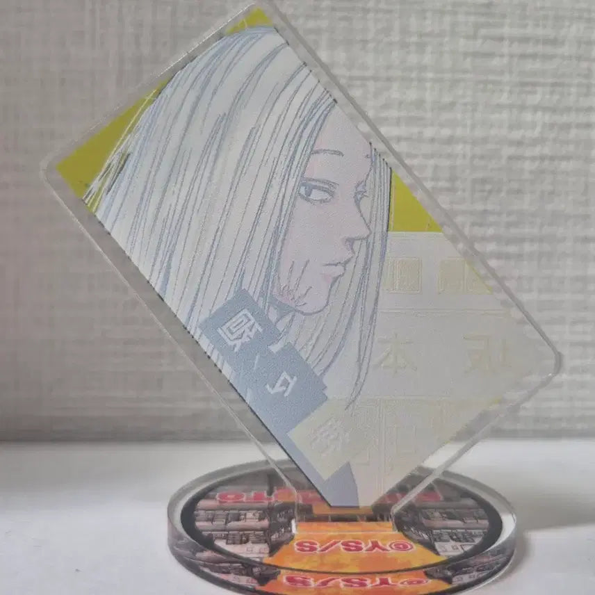 [BUNJANG] Sakamo-to Days Sakadei Shishiba Mini Acrylic Stand / 사카모토데이즈 사카데이 시시바 미니 아크릴스탠드