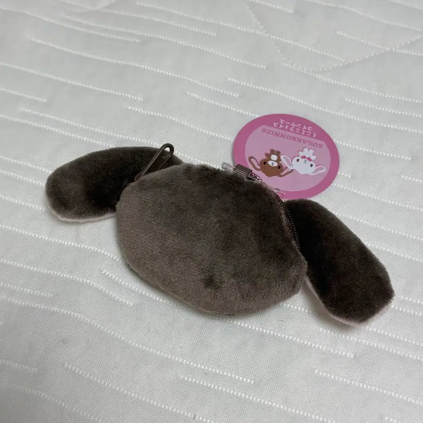 [BUNJANG] Sanrio Sugarbunnies Mini Coin Case (Kurousa) / 산리오 슈가바니즈 미니 코인 케이스 쿠로우사 동전지갑