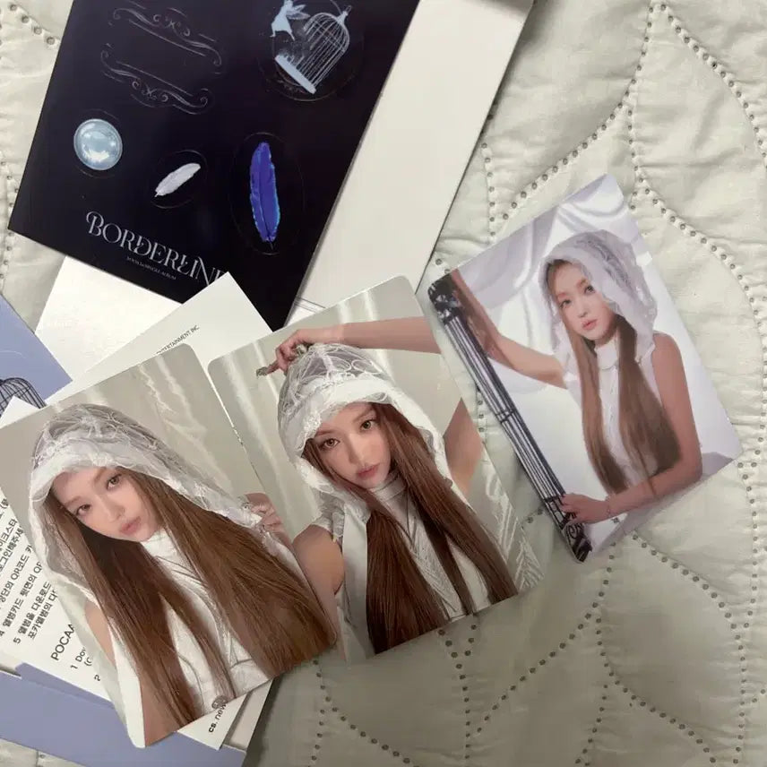 [BUNJANG] OH MY GIRL YooA Borderline 1st Single Album Signed / 오마이걸 유아 보더라인 1집 싱글앨범 친필 사인 앨범(이번달까지만판매