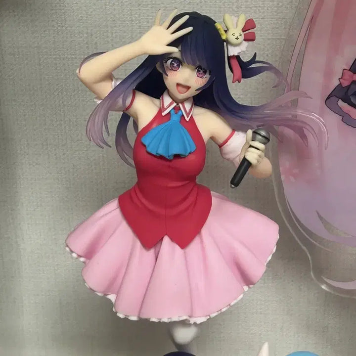[BUNJANG] Hoshino Ai &amp; Hoshino Ruby Noodle Stopper Figures Bundle Set / 타이토 호시노아이, 세가 호시노루비 누들스토퍼 피규어 일괄