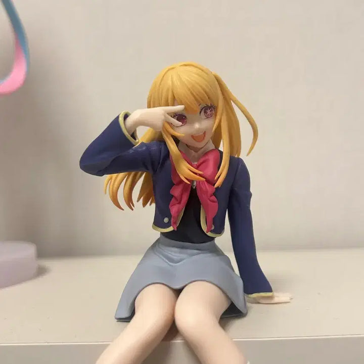 [BUNJANG] Hoshino Ai &amp; Hoshino Ruby Noodle Stopper Figures Bundle Set / 타이토 호시노아이, 세가 호시노루비 누들스토퍼 피규어 일괄