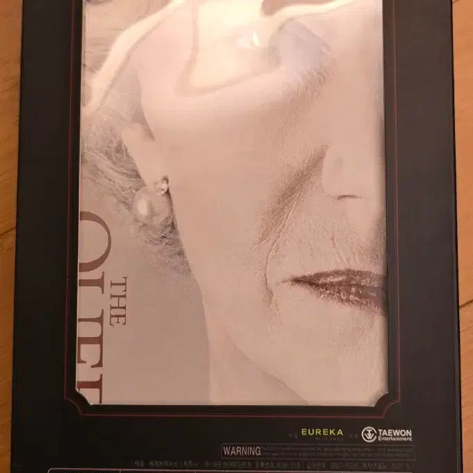 [BUNJANG] The Queen Limited Edition DVD with Korean &amp; English Script Book / 더 퀸  한정판 (국,영문 스크립트 북 수록) DVD