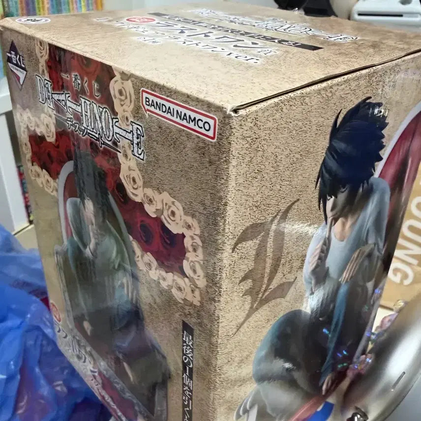 [BUNJANG] Death Note Last One Prize L Figure / 데스노트 쿠지가챠 라스트원 엘 피규어