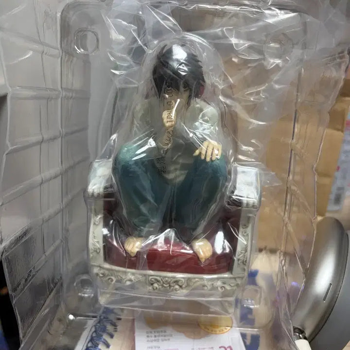 [BUNJANG] Death Note Last One Prize L Figure / 데스노트 쿠지가챠 라스트원 엘 피규어