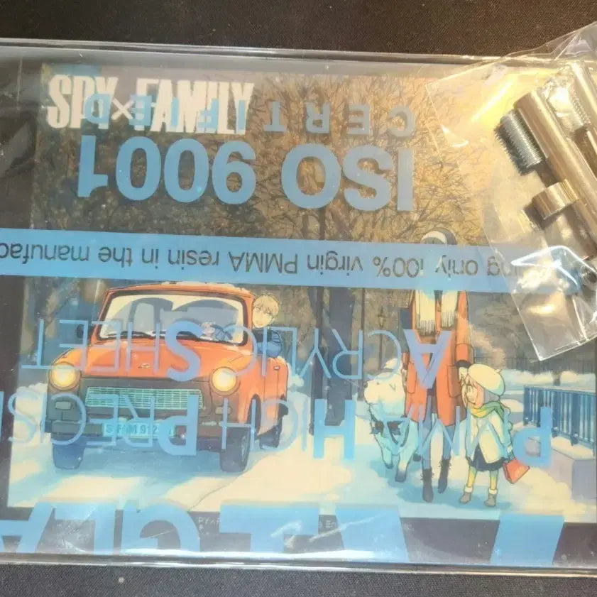 [BUNJANG] Spy x Family Acrylic Frame / 스파이 패밀리 아크릴 액자