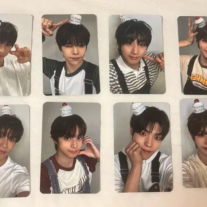 [BUNJANG] Yourz Backation Photocard Bundle Set / 유어즈 백케이션 포토카드 포카 일괄