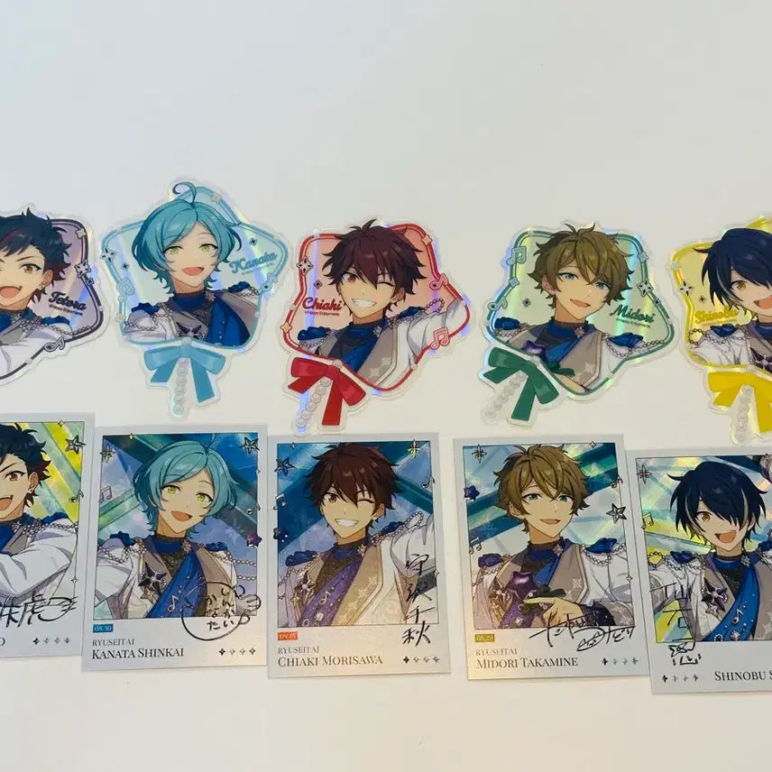 [BUNJANG] Ensemble Stars! Yuukoku Red Stars 10th Anniversary MoFun Popup Bundle Set / 유성대 앙스타 10주년 모펀 팝업 굿즈 일괄