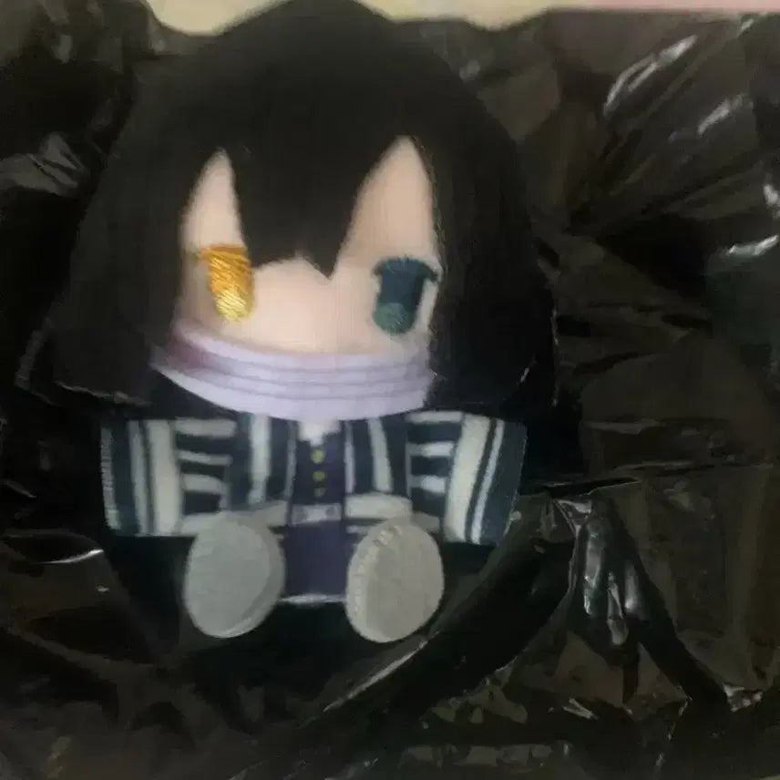 [BUNJANG] Demon Slayer: Kimetsu no Yaiba Obanai Iguro Plush Mascot / 귀멸의칼날 이구로 오바나이 플러시 마스코트 누이