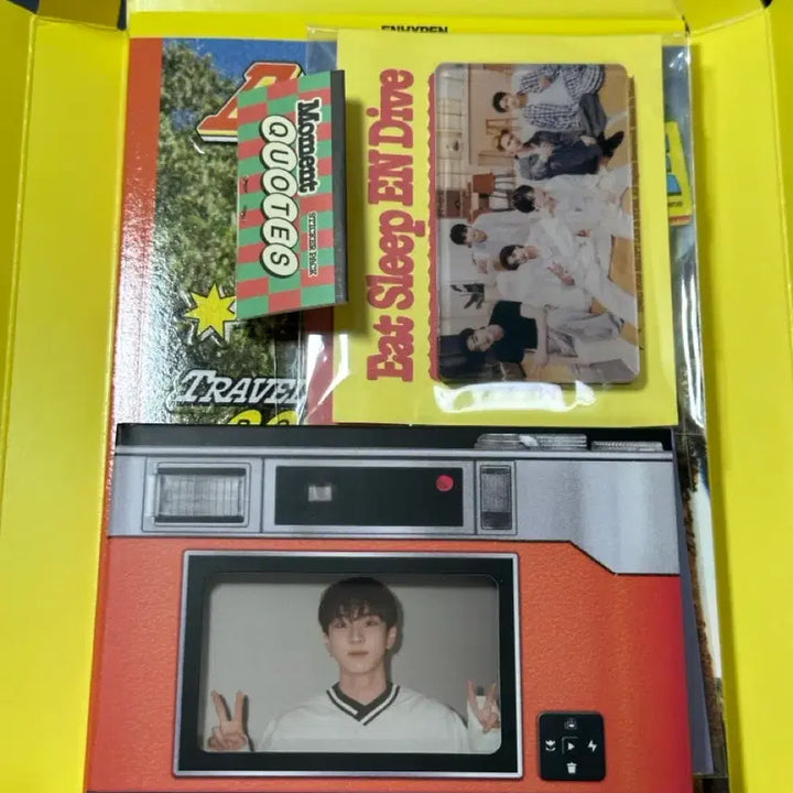 [BUNJANG] ENHYPEN ENHYPEN Eat Sleep Play in Australia Travel Book Bundle Set / 선물하기 특전 포함) 엔하이픈 먹자빠 in 호주 트래블북 양도