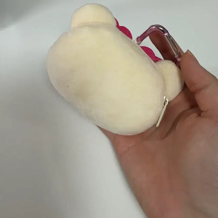 [BUNJANG] Rilakkuma Heart Sunglass Pouch / 리락쿠마 하트 선글라스 파우치