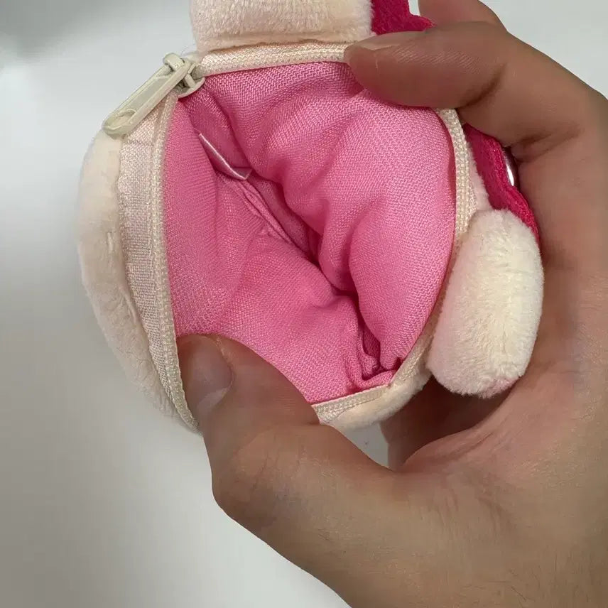 [BUNJANG] Rilakkuma Heart Sunglass Pouch / 리락쿠마 하트 선글라스 파우치