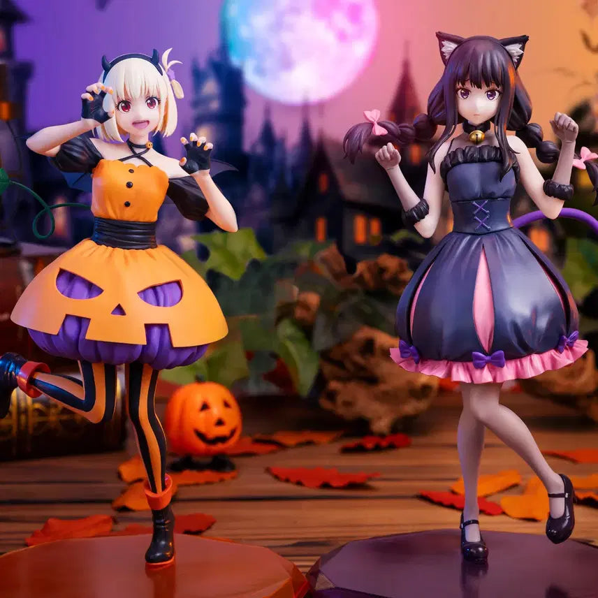 [BUNJANG] Lycoris Recoil Takina Inoue &amp; Chisato Nishikigi Halloween Figure (Sealed, Bundle Set) / 미개봉,일괄)리코리스 리코일 이노우에 타키나,니시키기 치사토  할로윈 피규어