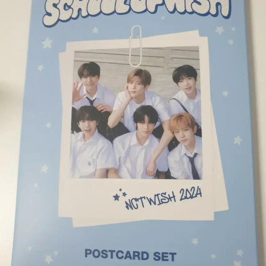 [BUNJANG] NCT Wish School of Wish Riku Suo Postcard Polaroid Set / 리쿠 스오위 엽서 폴라 세트 단순개봉 엔시티위시 스쿨오브위시 nct wish 포스트카드