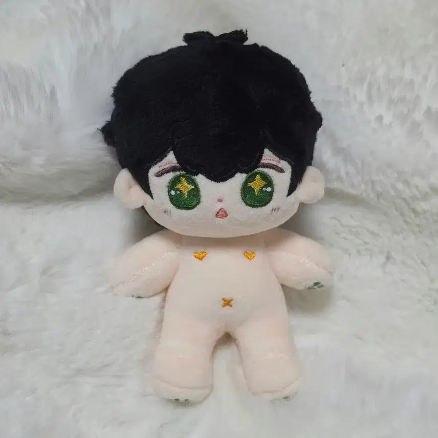 [BUNJANG] PLAVE Unofficial Plush Doll Chorong Hamin Bone Body / 플레이브 비공식 솜인형 초롱하민 뼈깅