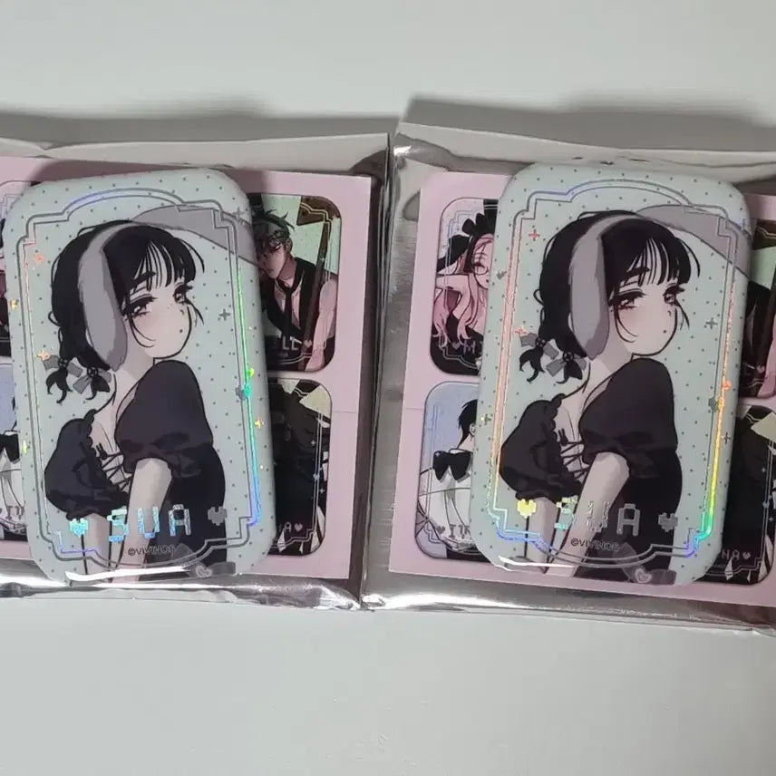 [BUNJANG] Ailee Stage Banister Sua Bundle Set Can Badge / [일괄] 에일리언 스테이지 바니스테 수아 캔뱃지