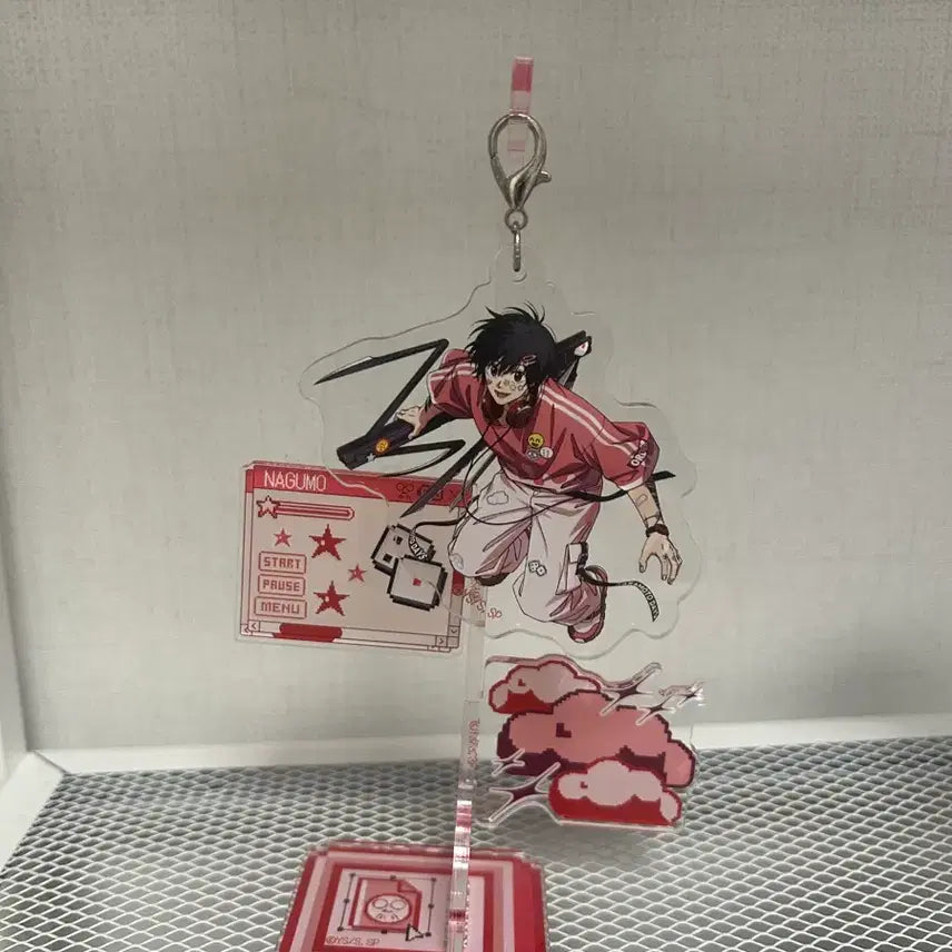 [BUNJANG] Sakamoto Days Nagumo Yura Yura Acrylic Stand / 사카모토데이즈 데코라 나구모 유라유라 아크릴스탠드