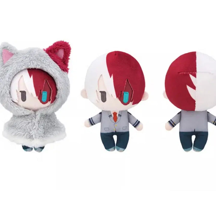 [BUNJANG] My Hero Academia Todoroki Cat Hood Cape Plush / 나의 히어로 아카데미아 토도로키 고양이 후드 케이프 누이