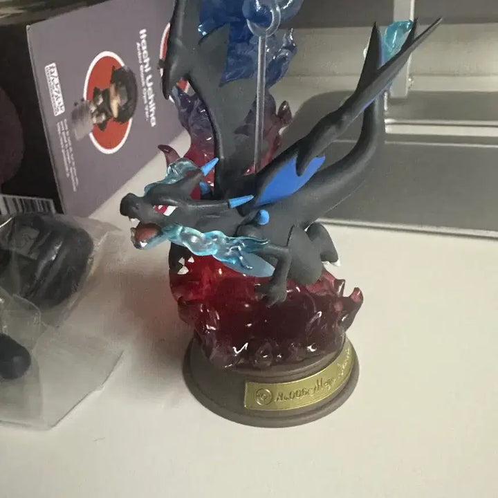 [BUNJANG] Pokemon Swing Vignette Vol. 4 Mega Charizard X Figure / 포켓몬 스윙 비네트 4탄 메가리자몽 X 리멘트 피규어