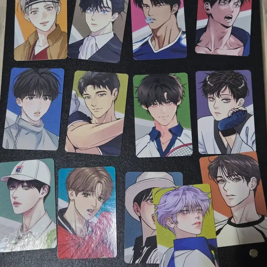 [BUNJANG] Team Rezin B 2024 Resin Signature Photocard Set / 2024레진시그 팀레진 B 포토카드 드볼 포카