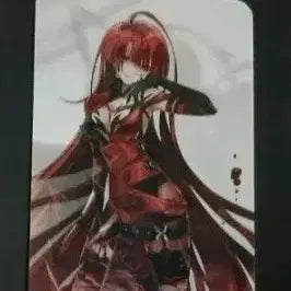 [BUNJANG] Elsword Elesis Crimson Queen Lenticular Card / 엘소드 엘리시스 3라인 블퀸 렌티큘러 카드