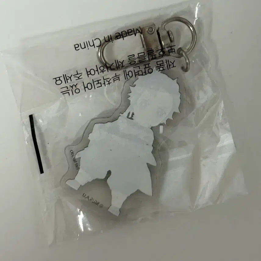 [BUNJANG] Demon Slayer Tanjiro Keyring / 귀멸의 칼날 탄지로 키링