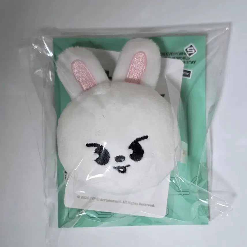[BUNJANG] Stray Kids EXISTING : SCENE x SKZOO Ribbit Plush Magnetic Grip Talk Holder Lee Know / 스키즈 디스앤댓 팝업 리빗 플러시 마그네틱 홀더 그립톡 리노