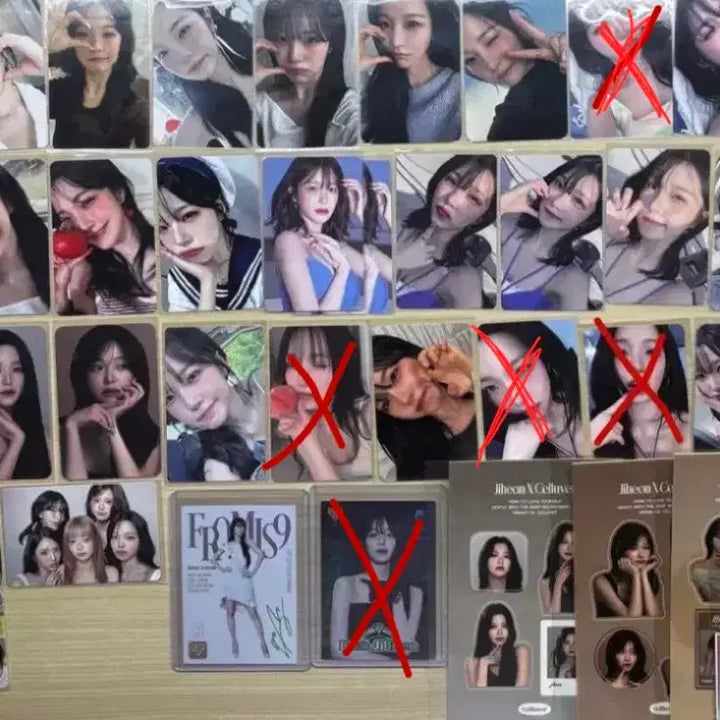 [BUNJANG] fromis_9 Baek Ji-heon Photocard Bundle Set / 프로미스나인 백지헌 포토카드 포카 일괄