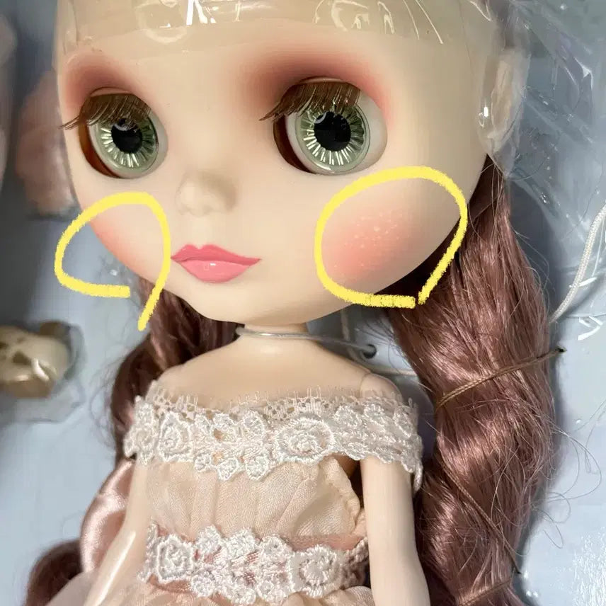 [BUNJANG] Bianca Pearl Blythe Doll (Partially Unsealed) / 비앙카펄 브라이스 반개봉